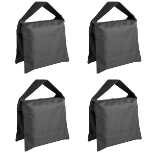 NEEWER 4PCS DUAL HANDLE SANDBAG FOR LAMP STAND/TRIPOD
