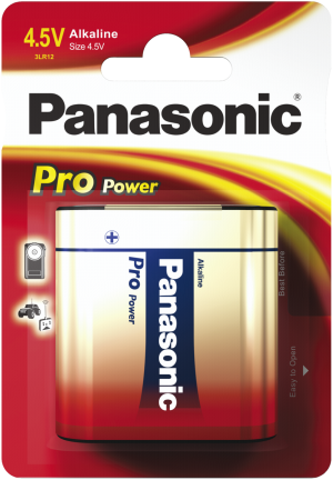 Panasonic Pro Power 3 LR 12 4,5V block