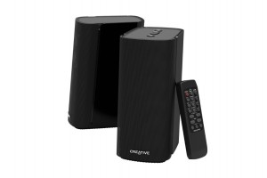 Creative Labs T100 Full range Black Wired & Wireless 20 W