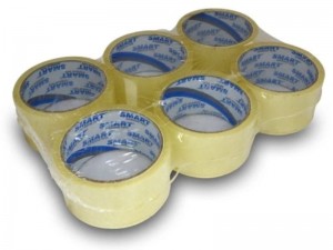 Packing Tape ACRYLIC SMART adhesive 48/66 6 pieces Transparent