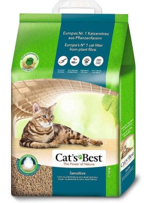 Cats Best Wooden Cat Litter Sensitive 20L