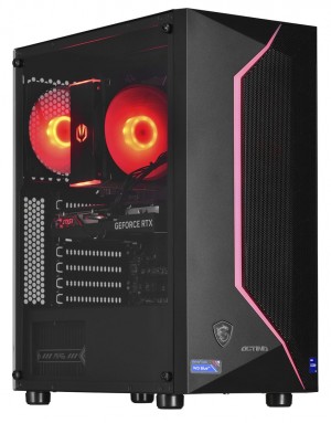 Actina 5901443336099 PC Midi Tower AMD Ryzen™ 5 5600 32 GB DDR4-SDRAM 2 TB SSD NVIDIA GeForce RTX 4070 Black