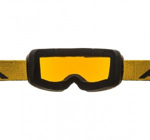 Alpina Nendaz Q-Lite Black-Yellow Matt Q-Lite Red S2 winter sports goggles