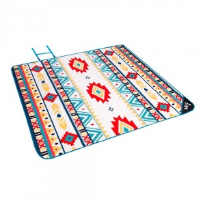 Nils Camp NC8022 - picnic blanket, Aztek, 195 x 200 cm
