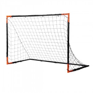 Football goal with net BR8180 120 x 180 x 60 cm