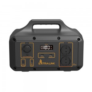 Extralink Power Ranger EPS-S500S Power Station | Power Station | 510.6Wh, Li-Ion