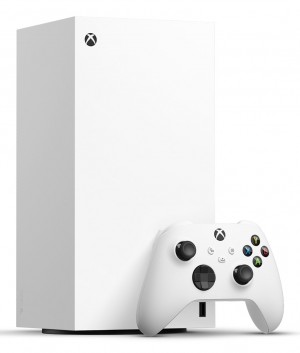Microsoft Xbox Series X 1 TB Wi-Fi White