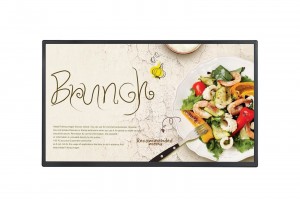 LG 32SM5J-B Digital signage flat panel 81.3 cm (32