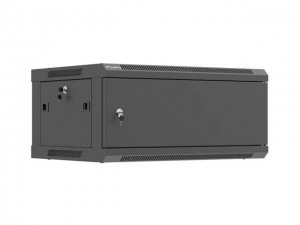 Lanberg WF01-6404-00B rack cabinet 4U Wall mounted rack Black