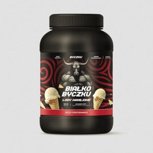 BYCZKU Byczku vanilla ice cream protein, 1000g