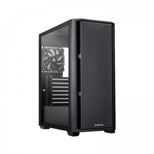 Chieftec AS-02B-TG-OP computer case Midi Tower Black