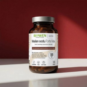 BIOWEN Sodium Butyrate 580 mg – food supplement for humans – 100 capsules