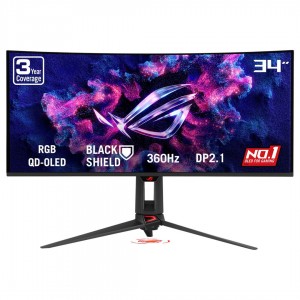 ASUS ROG Swift OLED PG34WCDN computer monitor 86.4 cm (34