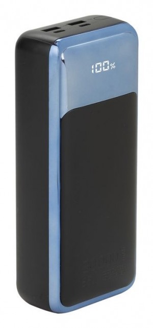 Rivacase VA1080 power bank Lithium Polymer (LiPo) 30000 mAh Black, Blue