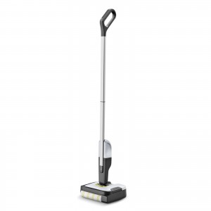 Vacuum Cleaner|KARCHER|dry&wet|Electric broom|Grey/White/Black|Bagless|Battery| 2.3 kg|1.056-200.0