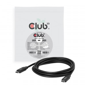 CABLE USB-C 2M/CAC-2506 CLUB3D