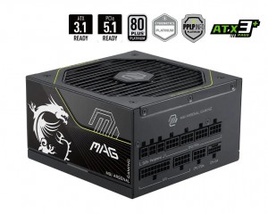 Power Supply|MSI|MAG A1200PLS PCIE5|ATX|PC|100 - 240 V|1200 W|MAGA1200PLSPCIE5