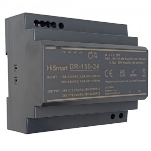 Power supply 24V, 6.25A, 150W, DIN