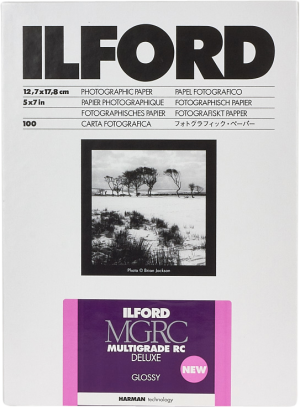 Ilford Multigrade RC Deluxe Glossy 30.5x76m EOCC3