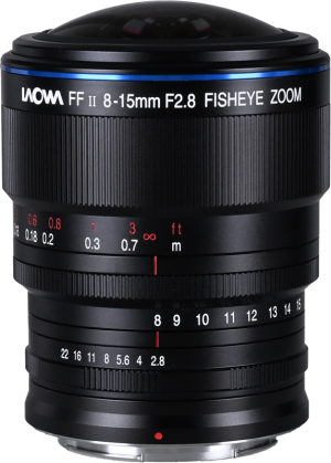 Laowa 8-15mm f/2.8 FF Zoom Fisheye - Nikon Z