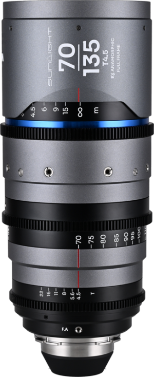 Laowa Sunlight 70-135mm T4.5 2x FF Anamorphic Zoom (Blue) Arri PL