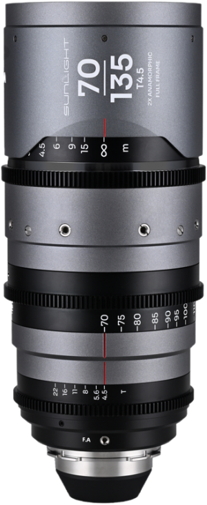 Laowa Sunlight 70-135mm T4.5 2x FF Anamorphic Zoom (Clear) Arri PL