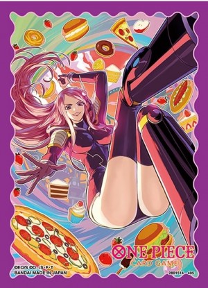 One Piece Card Game - Official Sleeve Bandai TCG+ Stores Lim. Edition Vol.5 - Jewelry Bonney