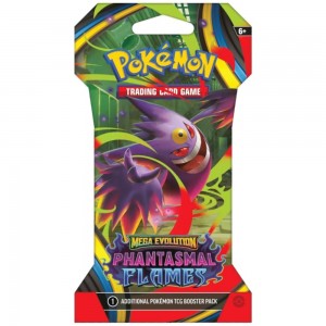 Pokemon TCG: Mega Evolution - Phantasmal Flames Sleeved Booster