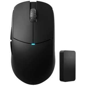 LAMZU Atlantis V2 Wireless Optical Gaming Mouse | 26000 DPI | 4K Compatible | Black