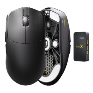 LAMZU Maya X Wireless Optical Gaming Mouse | 30000 DPI | 8K Compatible | Black