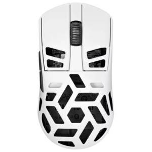 LORGAR MSE90W optical wireless mouse | 26000 DPI | White