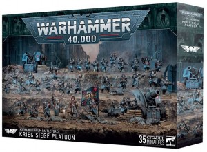 Warhammer 40,000 - Astra Militarum Battleforce: Krieg Siege Platoon