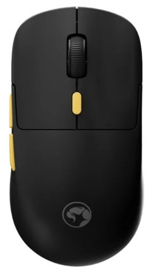 Marvo Niro 50 G912W BK Wireless Mouse | USB, BT, 2.4G | 12000 DPI | Black