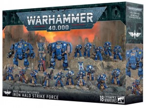 Warhammer 40,000 - Space Marines Battleforce: Iron Halo Strike Force