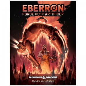 Dungeons & Dragons Forge of the Artificer Alternative Cover Book