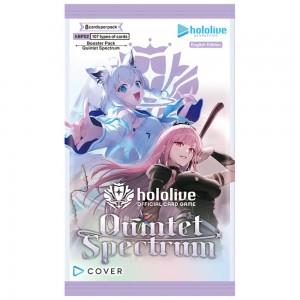 hololive OFFICIAL CARD GAME Quintet Spectrum Booster