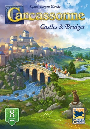 Carcassonne #8 Castles & Bridges V3