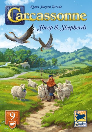 Carcassonne #9 Sheep & Shepherds V3