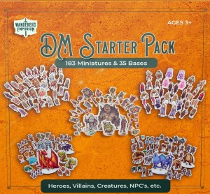 Wanderer's Emporium Minis: DM Starter Pack
