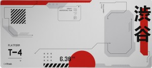 Trust GXT 759 XXL Gaming Mousepad | Japan White