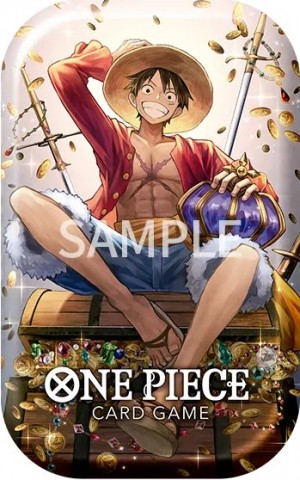 One Piece Card Game Tin Pack Set Vol.2 TS-02 (Monkey.D.Luffy)