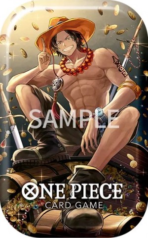 One Piece Card Game Tin Pack Set Vol.2 TS-02 (Portgas.D.Ace)
