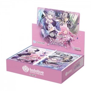 hololive OFFICIAL CARD GAME Curious Universe Booster Display (12 packs)