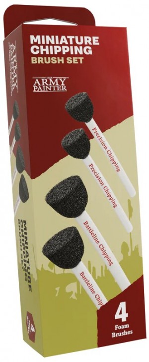 The Army Painter - Miniature Chipping Brush