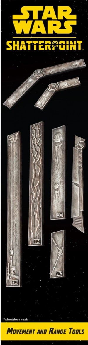 Star Wars: Shatterpoint - Measuring Tools