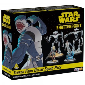 Star Wars: Shatterpoint - Terror From Below Squad