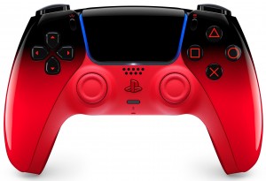 Sony PlayStation DualSense Techno Red wireless controller (PS5)