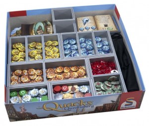 Quacks of Quedlinburg Insert  (Storage Box)
