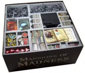 Mansions of Madness 2nd Ed Insert (Storage Box)