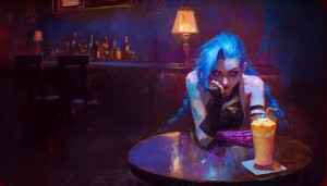 Kraken Wargames - TCG Mat 61x35cm - Jinx